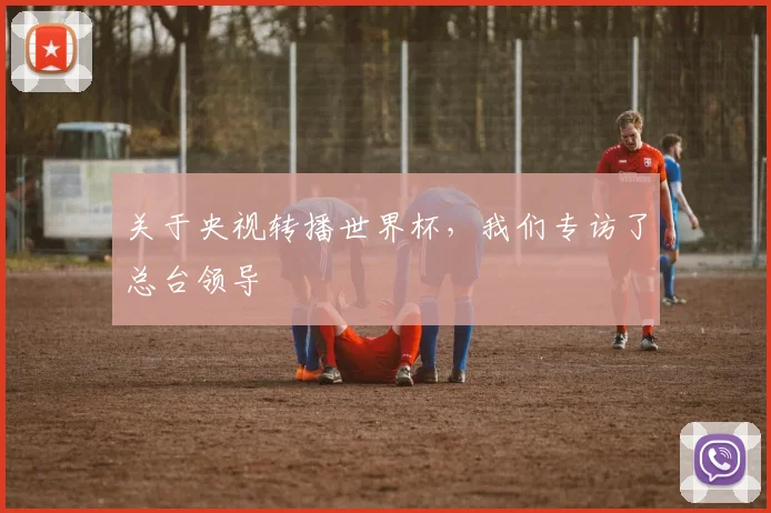 关于央视转播世界杯，我们专访了总台领导
