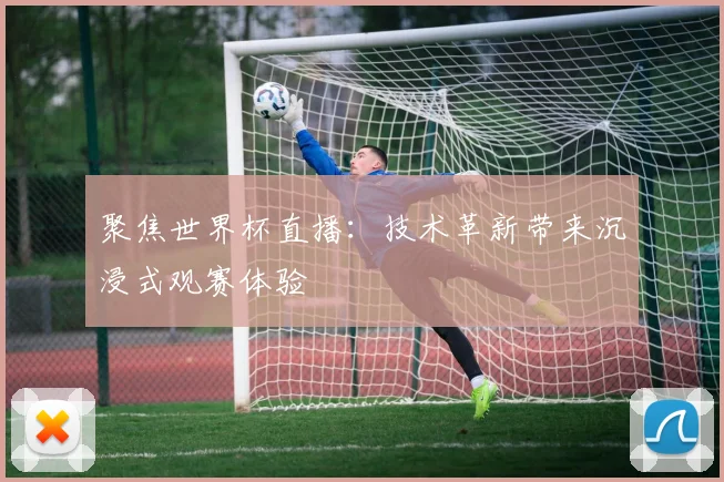 聚焦世界杯直播：技术革新带来沉浸式观赛体验